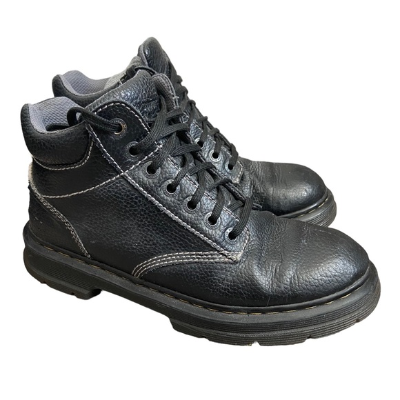 Dr. Martens Other - Grungy Old Black Docs Boots In Fair Condition Men’s Size 42